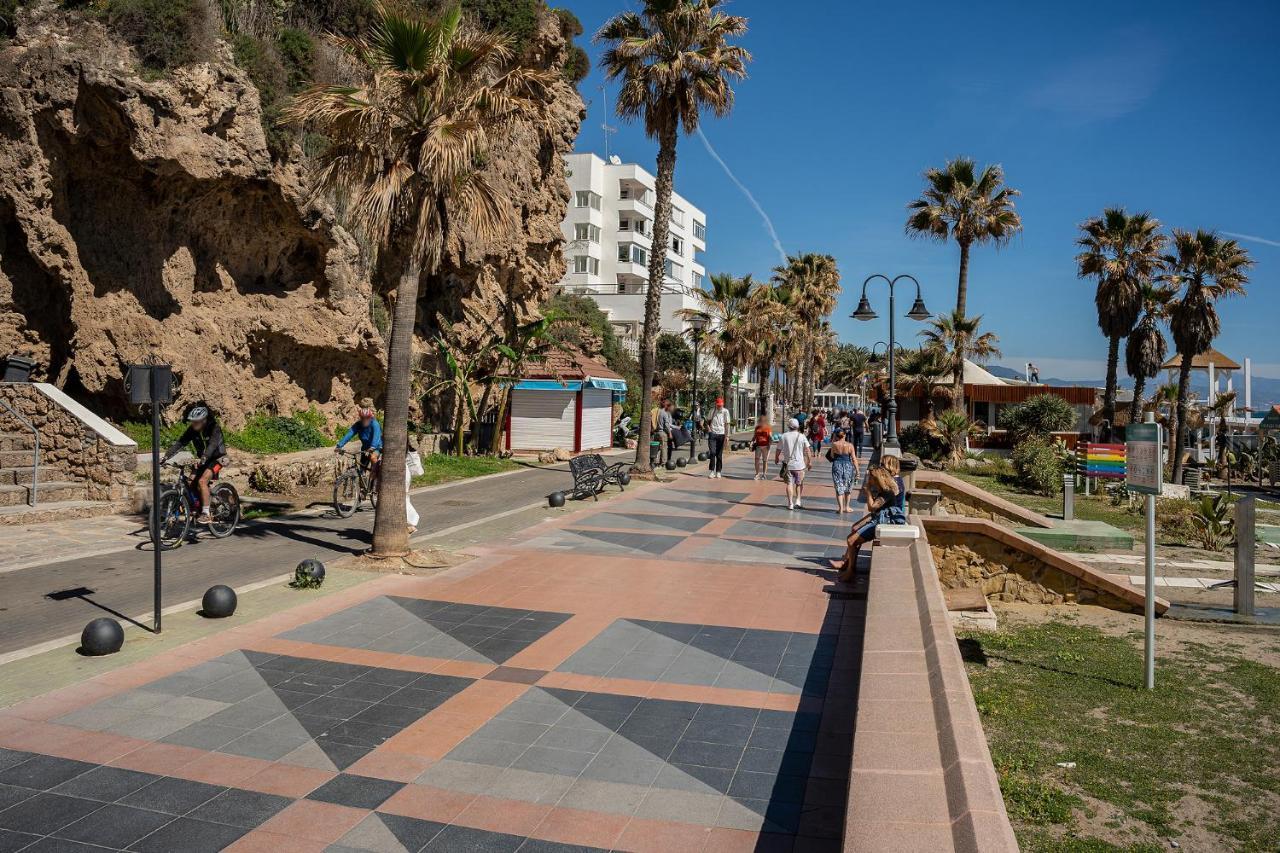 Apartamento Monkó On The Rock Torremolinos Exterior foto